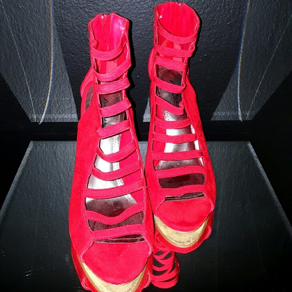 Sandals 5 inch Heel