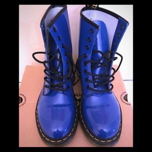 Royal Blue Dr. Martens