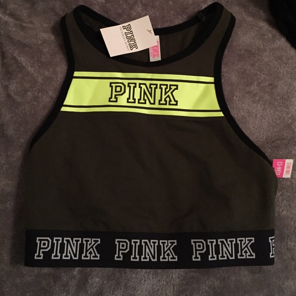 PINK razorback sports bra. - Picture 1 of 3