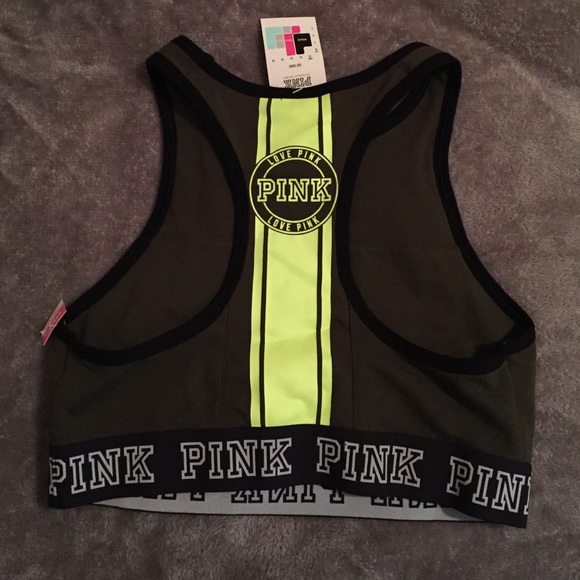 PINK razorback sports bra. - Picture 2 of 3