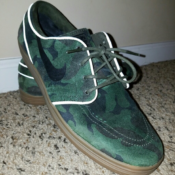 Nike SB Janoskis - Camo Lunarlon