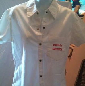 Harley Snap Down Shirt