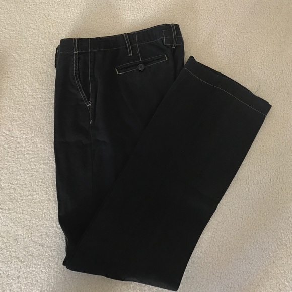 Standard James Perse black soft jeans