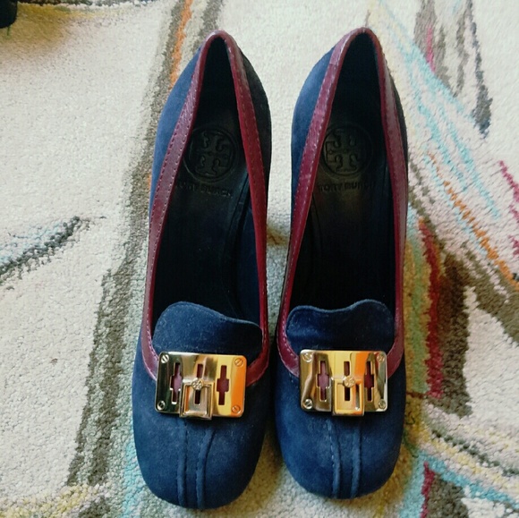 Tory burch shoes size pumps size 7 - Picture 2 of 4