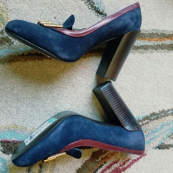Tory burch shoes size pumps size 7 - Picture 3 of 4
