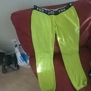 Fox sweat pants