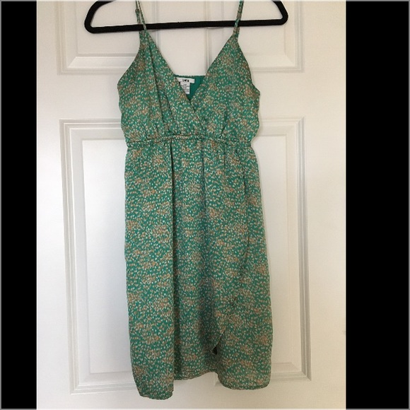 Bar III Printed Tank Dress