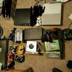 ps3 ps2 xbox one xbox original gamecube