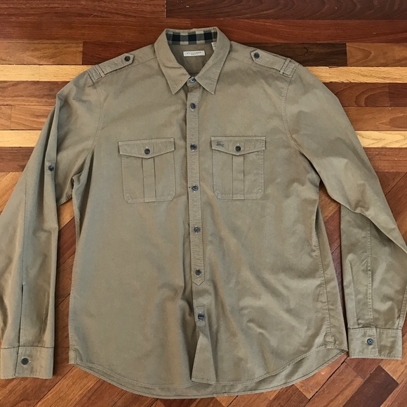 Burberry Brit Button Down