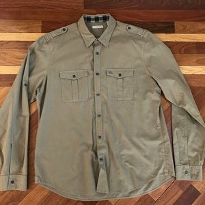 Burberry Brit Button Down