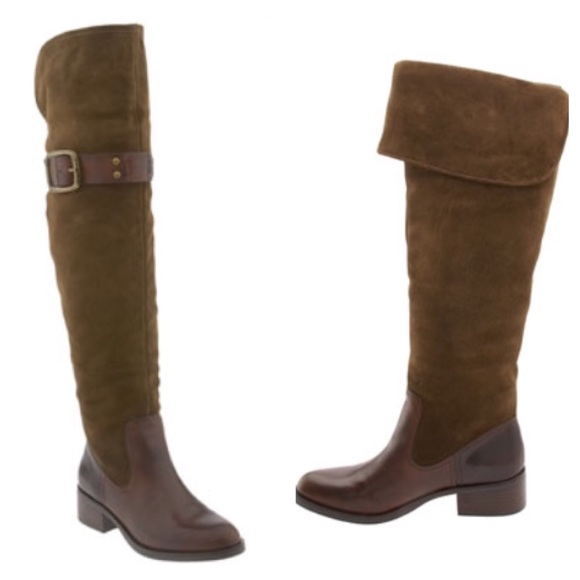 JS 'Clancey' OTK riding boot