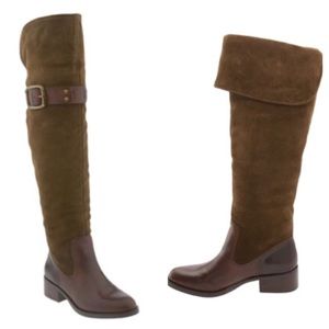JS 'Clancey' OTK riding boot