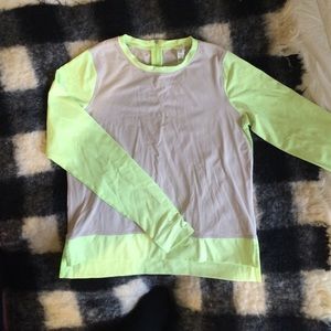 Lululemon athletic long sleeve