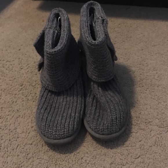 Grey Ugg boots