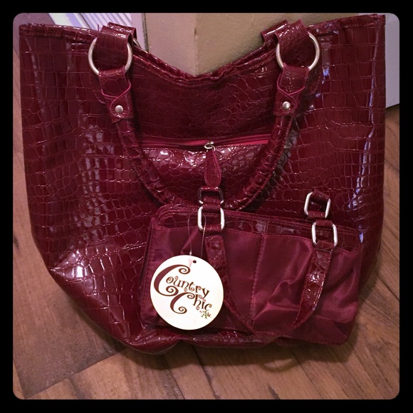 Country Chic bag by A-List. Set of three!!