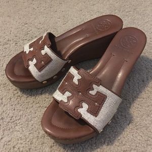 Heeled sandals