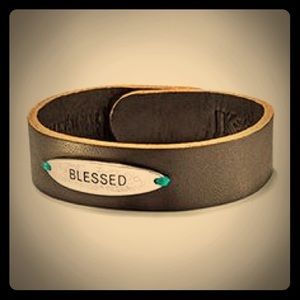"Blessed" Jane id bracelet by JK FOR THIRTY ONE