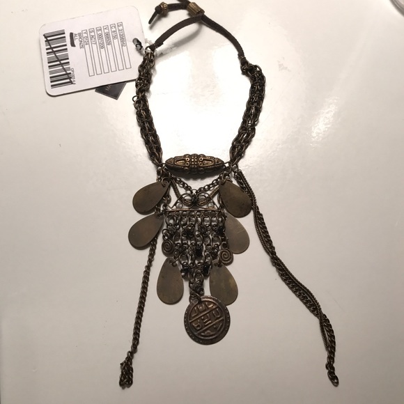 NWT Free People skinny tie upper arm band - Picture 2 of 4