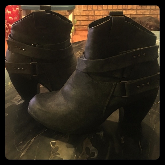 Grey Booties