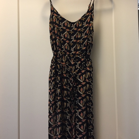 Silk patterned JUMPER from Anthropologie