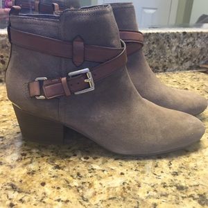 Coach Booties, Ankle Boots - never been worn