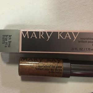 Mary Kay nourishine lip gloss. Beach Bronze.