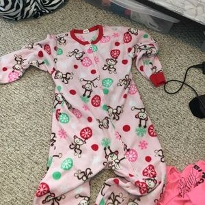 cozy footsie pajamas