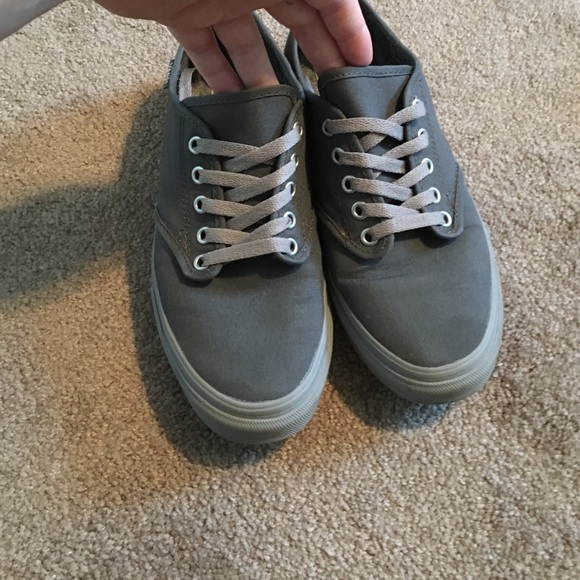 Grey vans