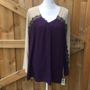 NWT Alfani Women's Blouse