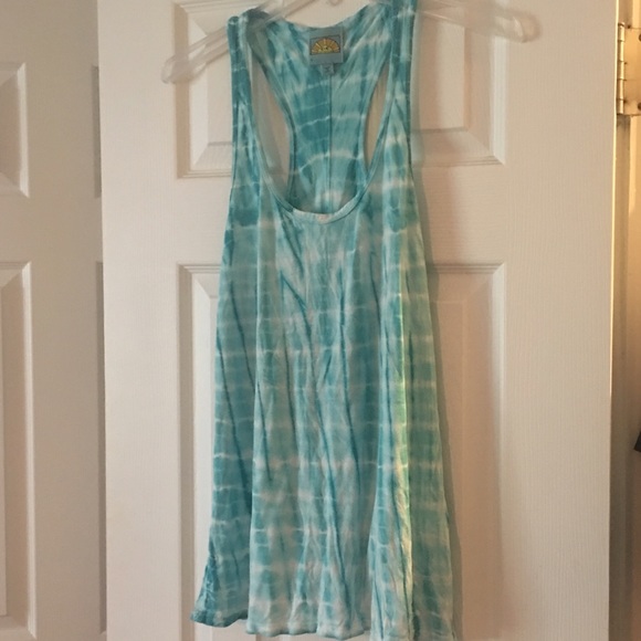 C & C California Tie Dye Tank - Picture 2 of 4