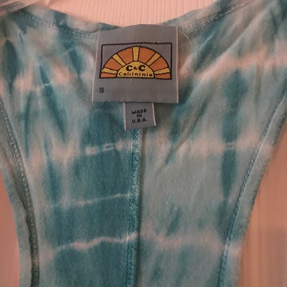 C & C California Tie Dye Tank - Picture 4 of 4