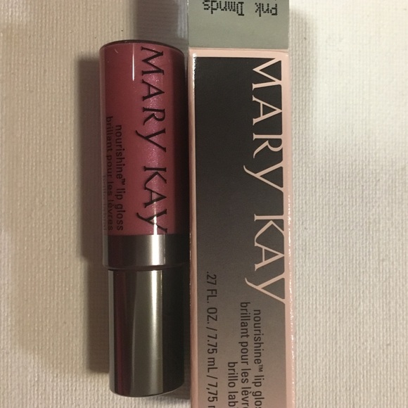 Mary Kay nourishine lip gloss. Pink diamonds.