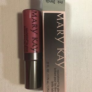 Mary Kay nourishine lip gloss. Pink diamonds.
