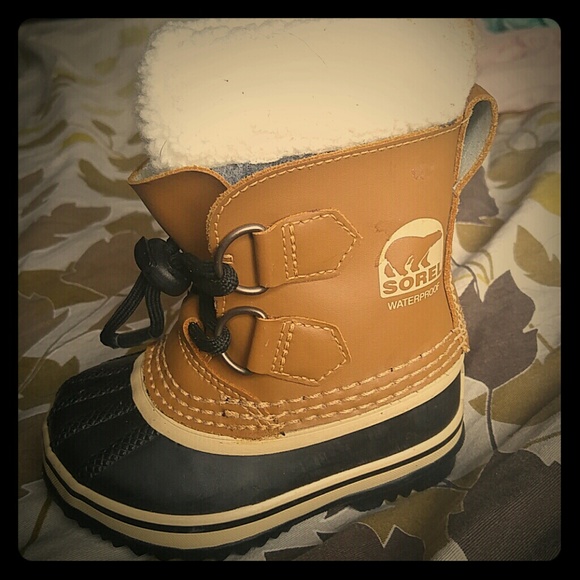 Sorel kids boots