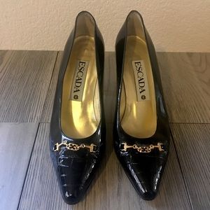 Authentic vintage Escada heels