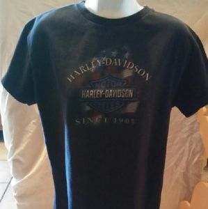 Harley Patriotic T-shirt