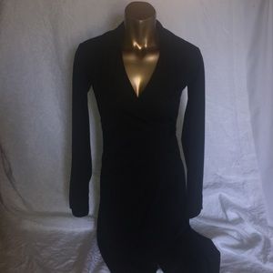 ‼️Sale‼️ Black express wrap dress