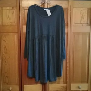 Sweet Pea gray tunic