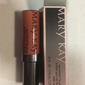Mary Kay nourishine lip gloss. Melon Sorbet.