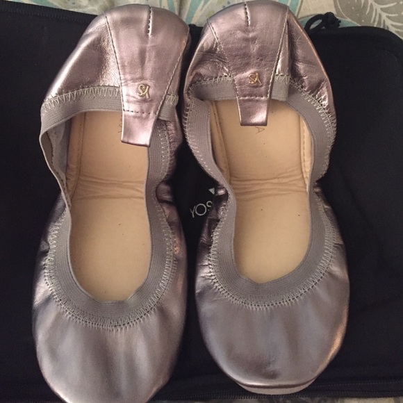 Pewter Yosi Samra flats