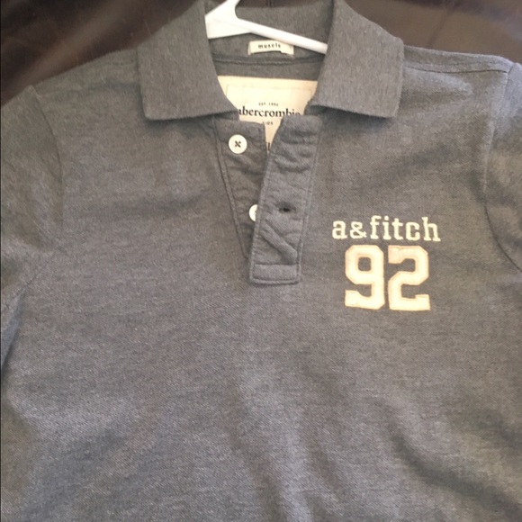 Abercrombie polo youth xl