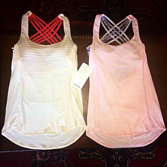 Lululemon wild tank top bundle NWT