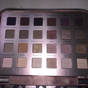 Tarte holiday eyeshadow palette Sephora