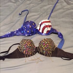 Rave/Party bras.