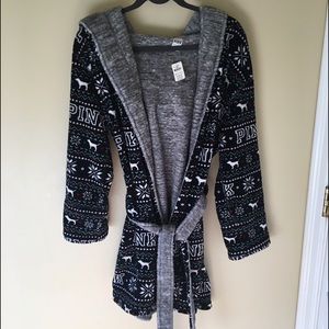 NWT Cozy Victoria's Secret Robe