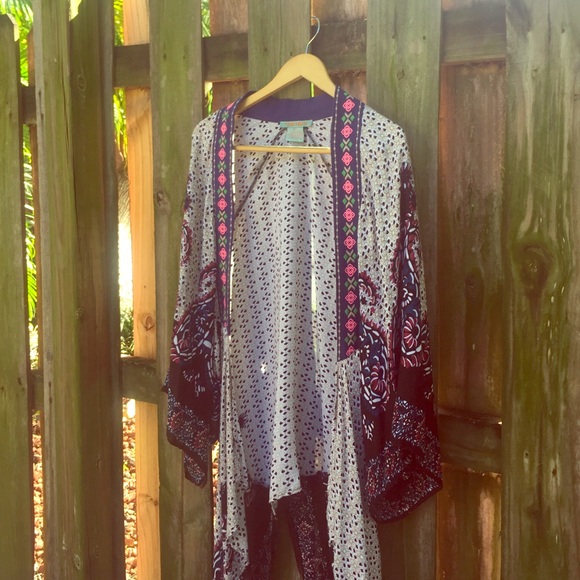 Flying tomato cardigan or coverup size M/L