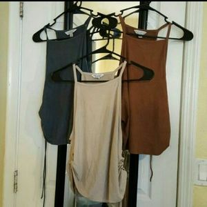 American Eagle High Neck Tops