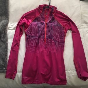 Women's Nike Dri-Fit running hoodie Half-Zip