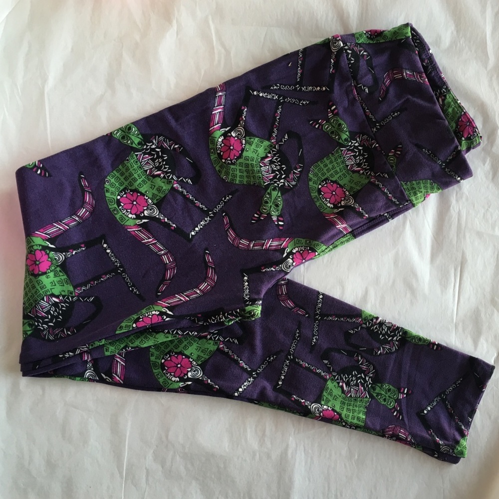 🦄🦄 Kangaroo OS Lalaroe Leggings🦄🦄