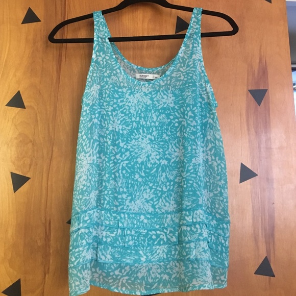 Chiffon Tank